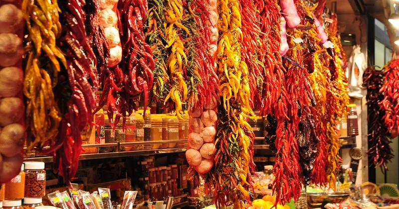 Les deux piliers : La Boqueria et le marché Santa Caterina