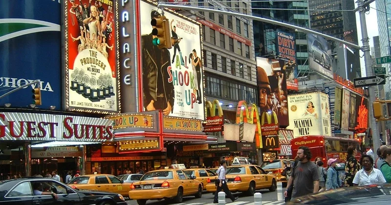 Jour 5 : Times Square, et le choix qui fâche
