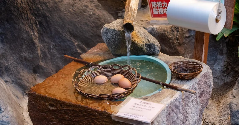 L'étiquette comme porte d'entrée : onsen, temples, restaurants